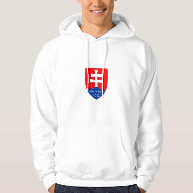 Yanak-/KlachanHoodie Sweatshirt Med Luva (Framsida)
