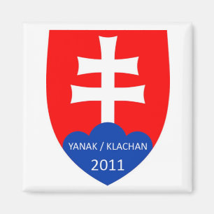 Yanak-/Klachanmagneten kvadrerar Magnet
