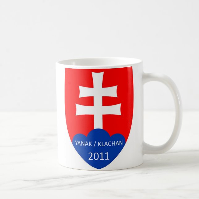 Yanak-/Klachanmugg Kaffemugg (Höger)