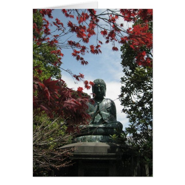 Yanaka-Buddha-Keigo-NY OBS Kort (Framsidan)