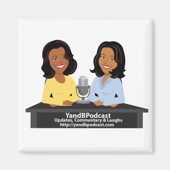 YandBPodcast Magnet (Framsidan)