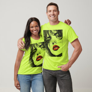 Yandere Femme Fatale: en Mörk Porträtt av besatthe T Shirt