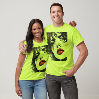 Yandere Femme Fatale: en Mörk Porträtt av besatthe T Shirt