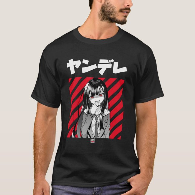 Yandere Japane T Shirt (Framsida)