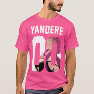 Yandere Jersey T Shirt