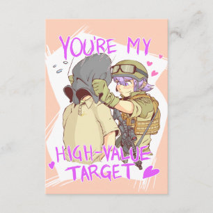 Yandere Operator Valentine 2 Inbjudningar