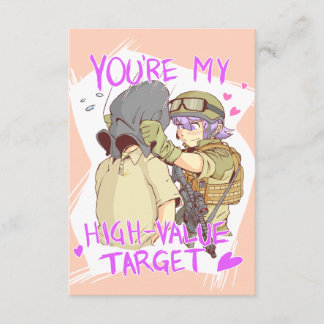 Yandere Operator Valentine 2 Inbjudningar