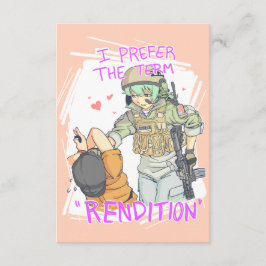 Yandere Operator Valentine 4 Inbjudningar