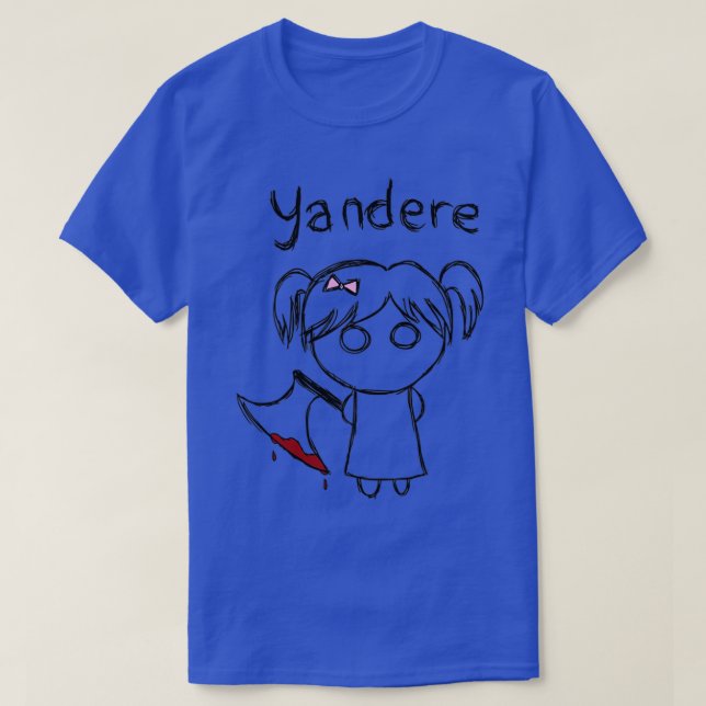 Yandere T Shirt (Design framsida)