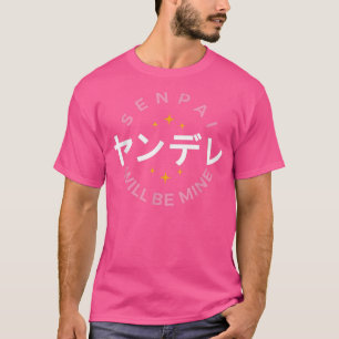 Yandere TShirt - Kawaii Japanska Anime Manga Otaku T Shirt