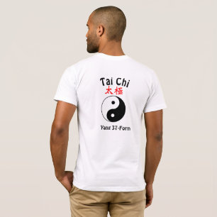 Yang 37-Form Tai Chi  T Shirt