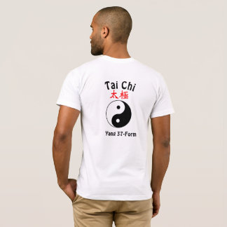 Yang 37-Form Tai Chi T Shirt