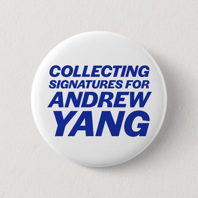 Yang Colloring Namnteckning Round Button Knapp (Framsida)