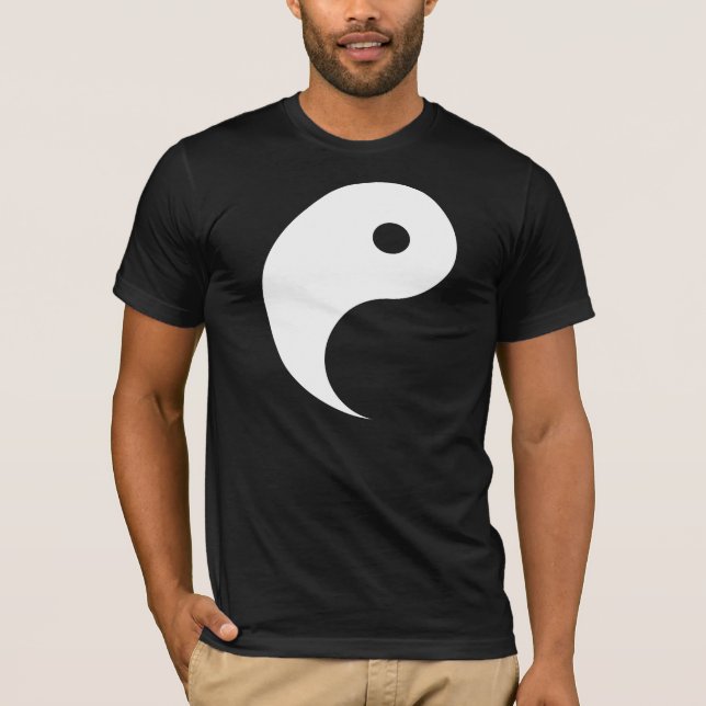 Yang - en av en para t shirt (Framsida)