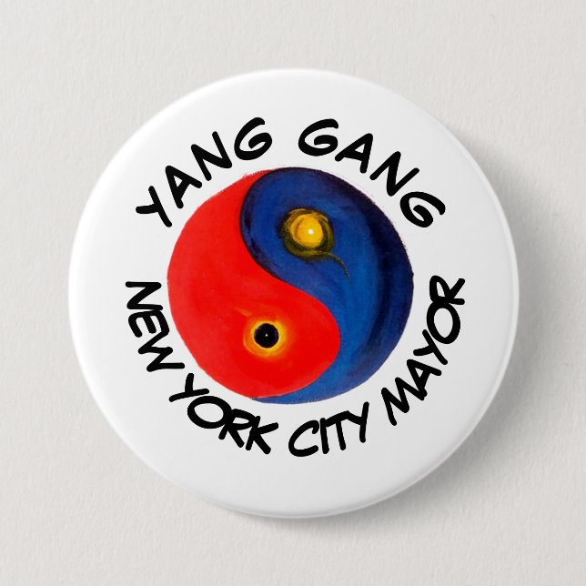 Yang Gang NYC Mayor Knapp (Framsida)