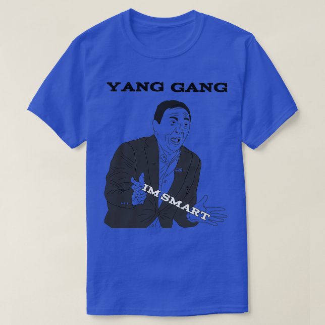 YANG GANG T SHIRT (Design framsida)