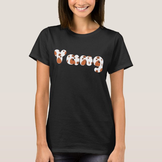 Yang Hmong Last Name Family Matching Shirt Custom T (Framsida)
