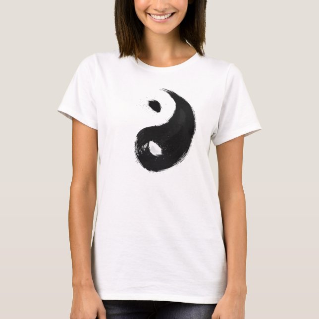 Yang - Ink  T-shirt (Framsida)