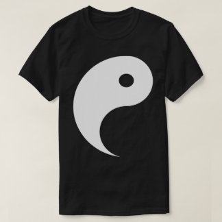 Yang - looks som är underbara med dess partner t-shirt