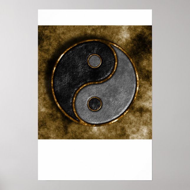 Yang och Yin Poster (Framsidan)