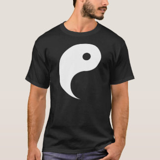 Yang T-tröja, looks som är underbara med Yin Tee Shirt