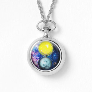 Yang-Yin / Sol-Måne Armbandsur