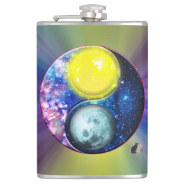 Yang-Yin / Sol-Måne Fickplunta