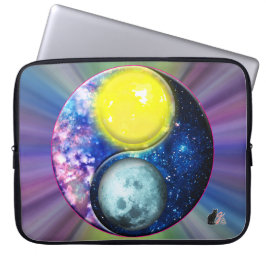 Yang-Yin / Sol-Måne Laptop Sleeve