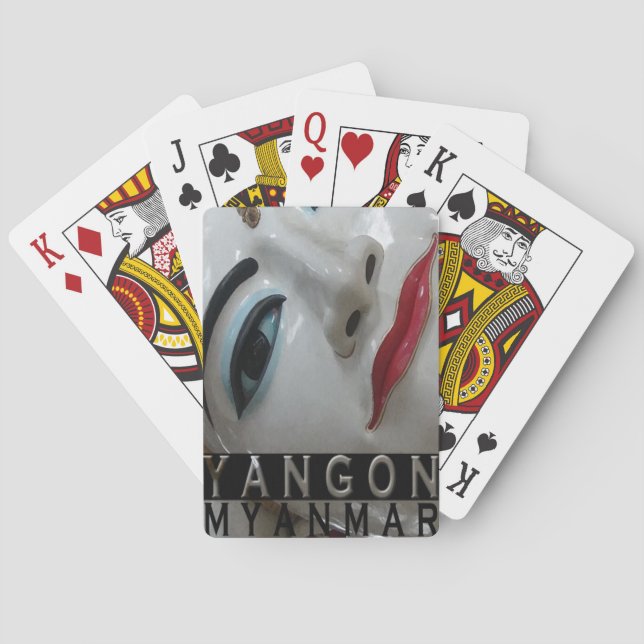 Yangon Casinokort (Baksidan)