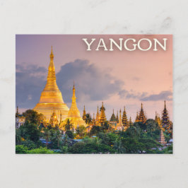 Yangon, Myanmar (Burma) vykort