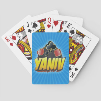 Yaniv-uppspelningskort Casinokort