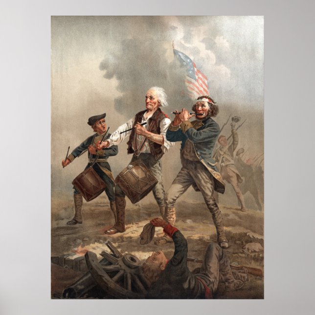 Yankee Doodle Dandy Poster (Framsidan)