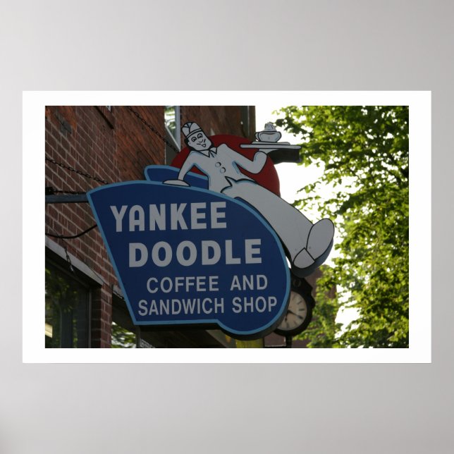 Yankee Doodle Poster (Framsidan)