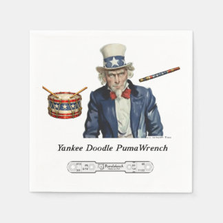 Yankee Doodle PumaWrench Pappersservett