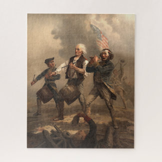 Yankee Doodle & Spirit från 1776 Revolutionary Kri Pussel