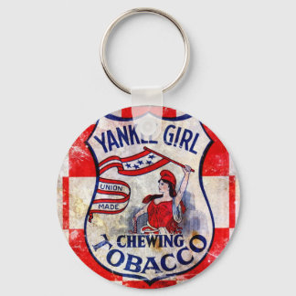 Yankee Girl Chewing Tobacco Nyckelring