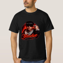 Yankee Rappar Grafik Mans T-Shirt