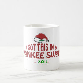 Yankee Swap Gift Kaffemugg
