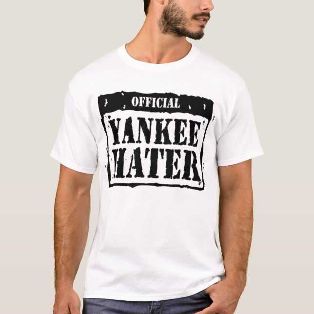 yankeehater t-shirt (Framsida)