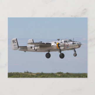 Yankeekrigare för B-25 D Vykort