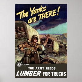 Yankerna är där! poster