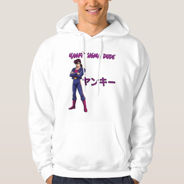 Yankī Sigma Kille  Hoodie (Framsida)