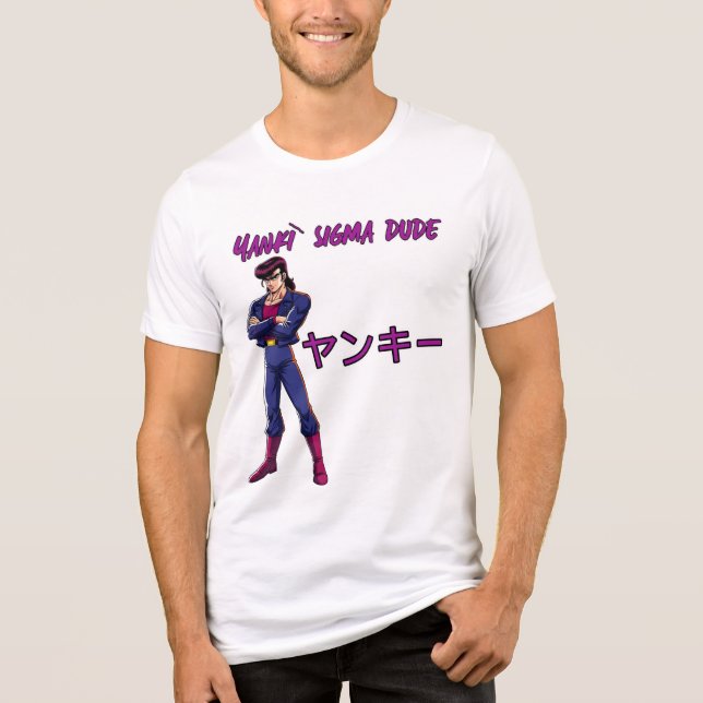Yankī Sigma Kille  T Shirt (Framsida)