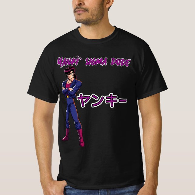 Yankī Sigma Kille  T Shirt (Framsida)
