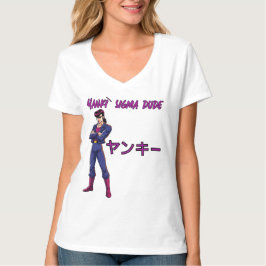 Yankī Sigma Kille T Shirt