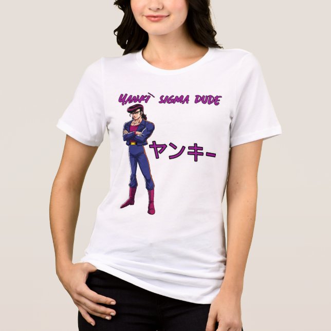 Yankī Sigma Kille  T Shirt (Framsida)