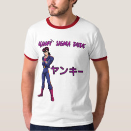 Yankī Sigma Kille T Shirt