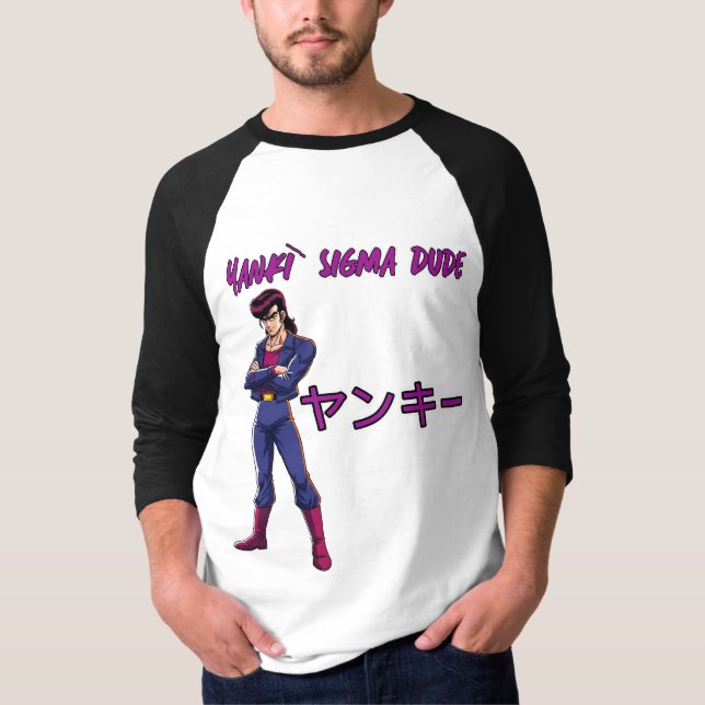 Yankī Sigma Kille  T Shirt (Framsida)