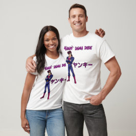 Yankī Sigma Kille T Shirt