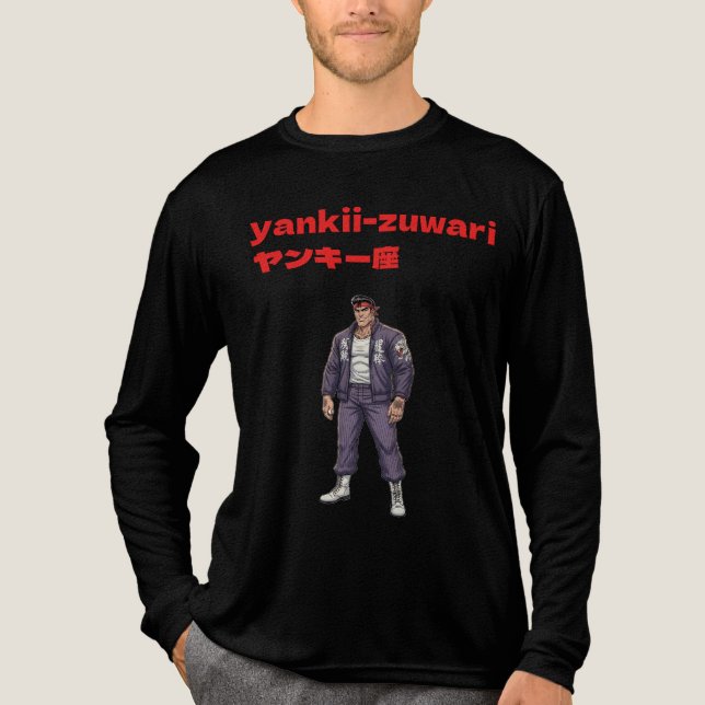 Yankii-Zuwari T Shirt (Framsida)